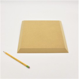 Square 11 inch Pottery Form by GR Pottery Forms